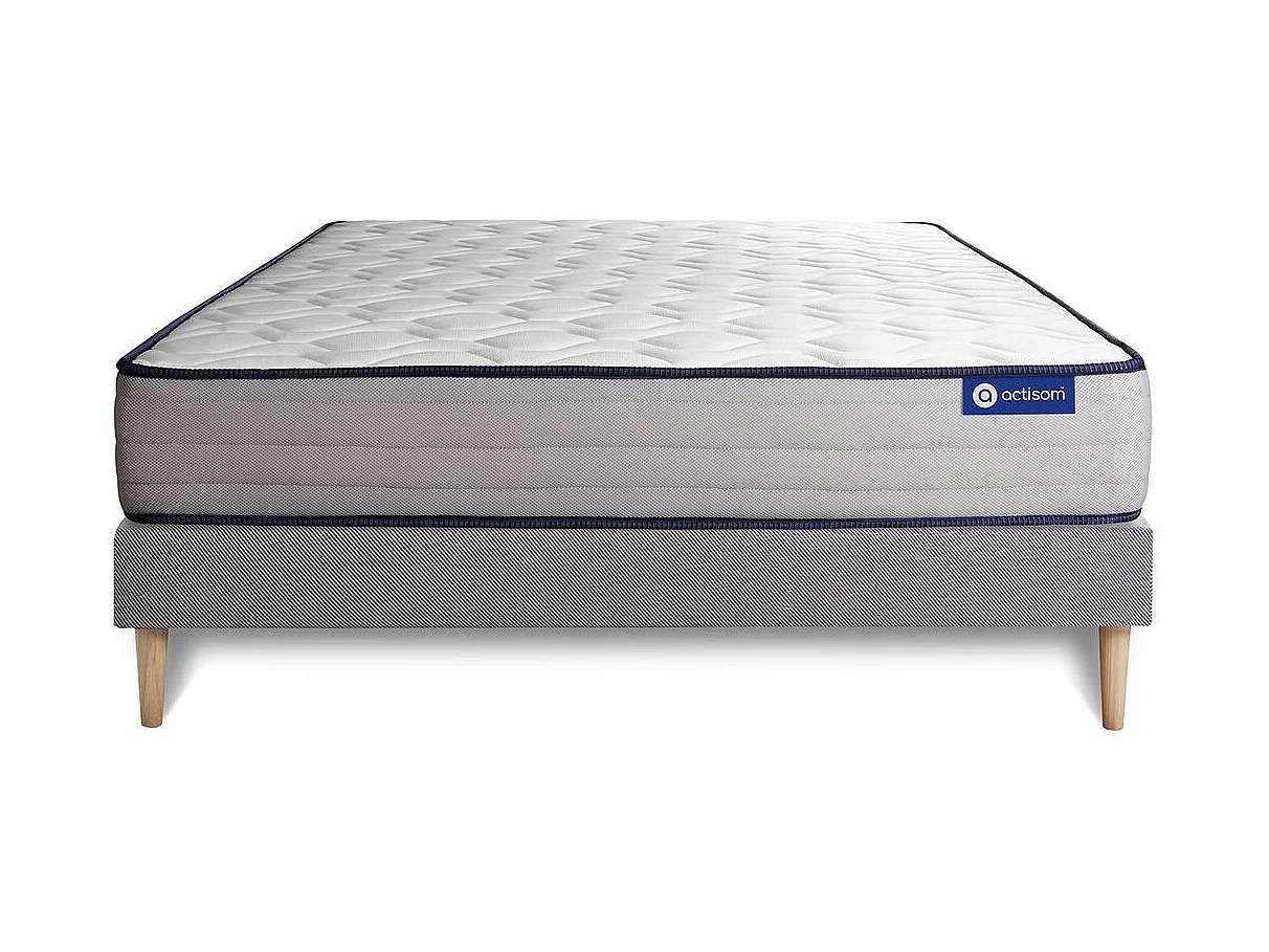 Materac Actimemo form 120x200cm + zestaw podstawa lózka