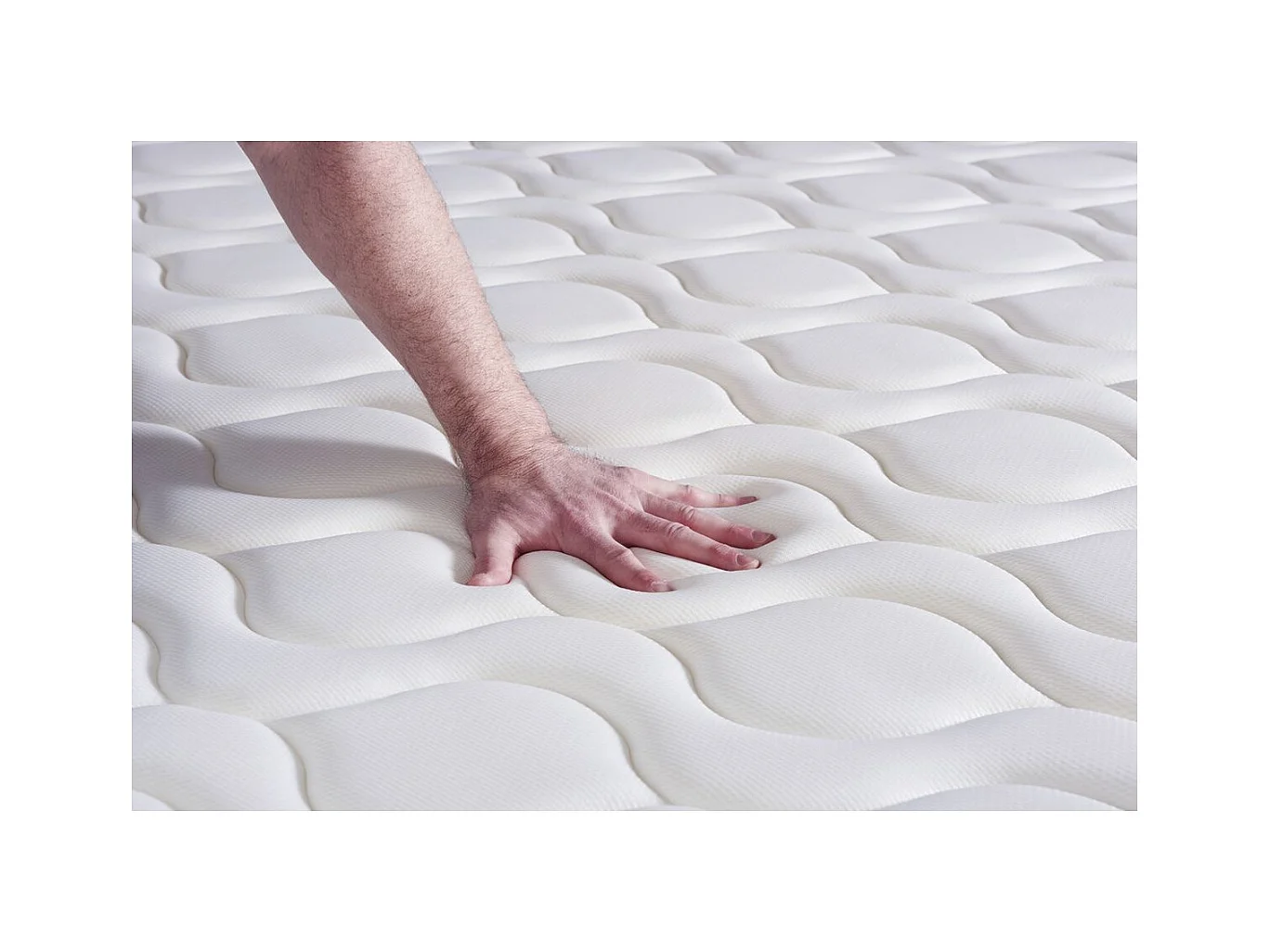 Kit rete e materasso matrimoniale Actimemo zen 80x200cm - Spessore : 26cm- memory foam - Bilanciato -