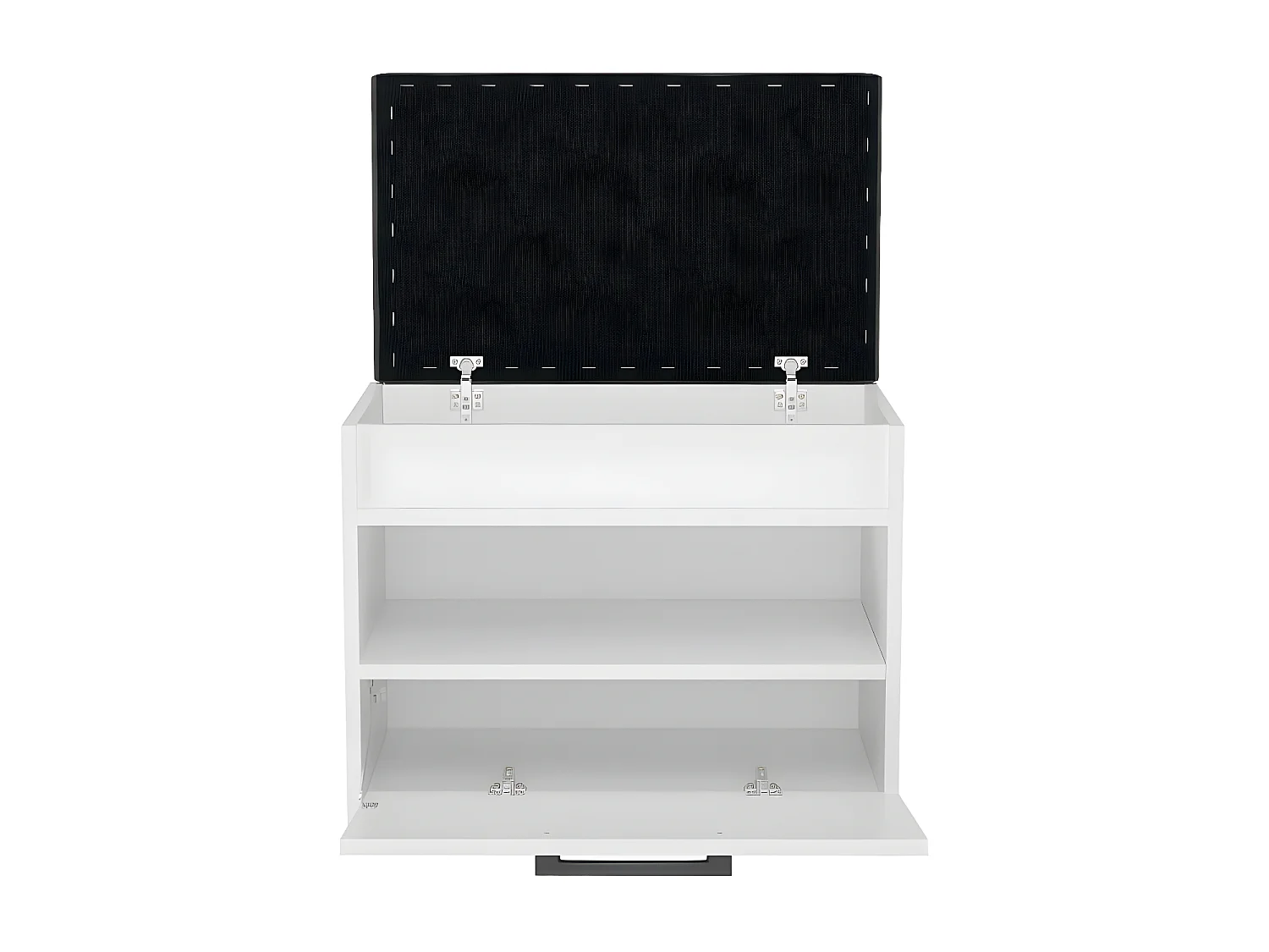 MARION| Estantería para armario funcional dormitorio/oficina/estantería para sala de estar | Dimensiones: 75x74x30 | Unidad de almacenamiento de libros