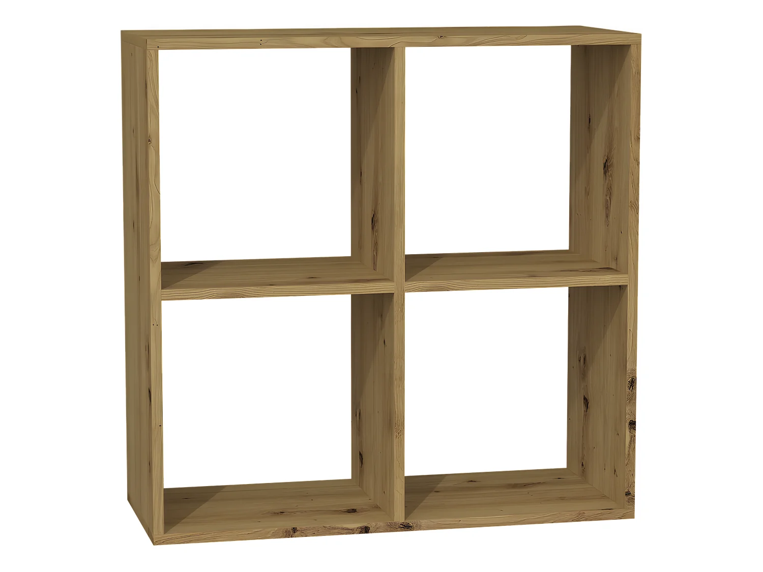 marion | Estantería para armario funcional dormitorio/oficina/estantería para sala de estar | Dimensiones: 75x74x30 | Unidad de almacenamiento de libros