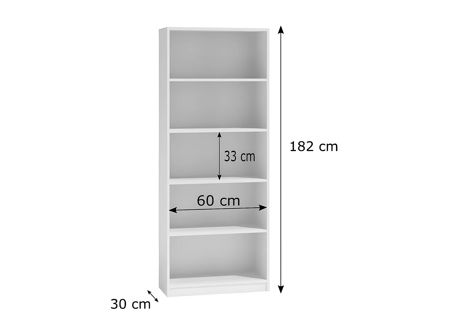 MARION  | Étagère casier fonctionnelle bibliothèque chambre/bureau/salon | Dimensions : 75x74x30 |Meuble rangement livres