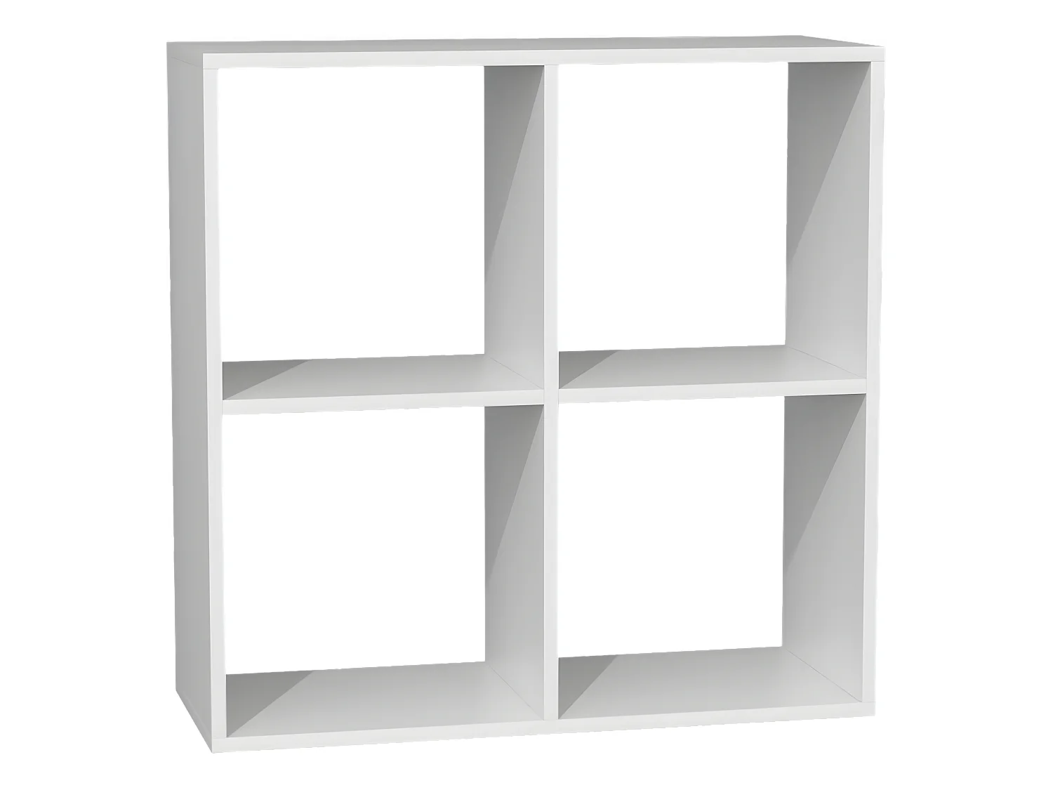 marion | Estantería para armario funcional dormitorio/oficina/estantería para sala de estar | Dimensiones: 75x74x30 | Unidad de almacenamiento de libros