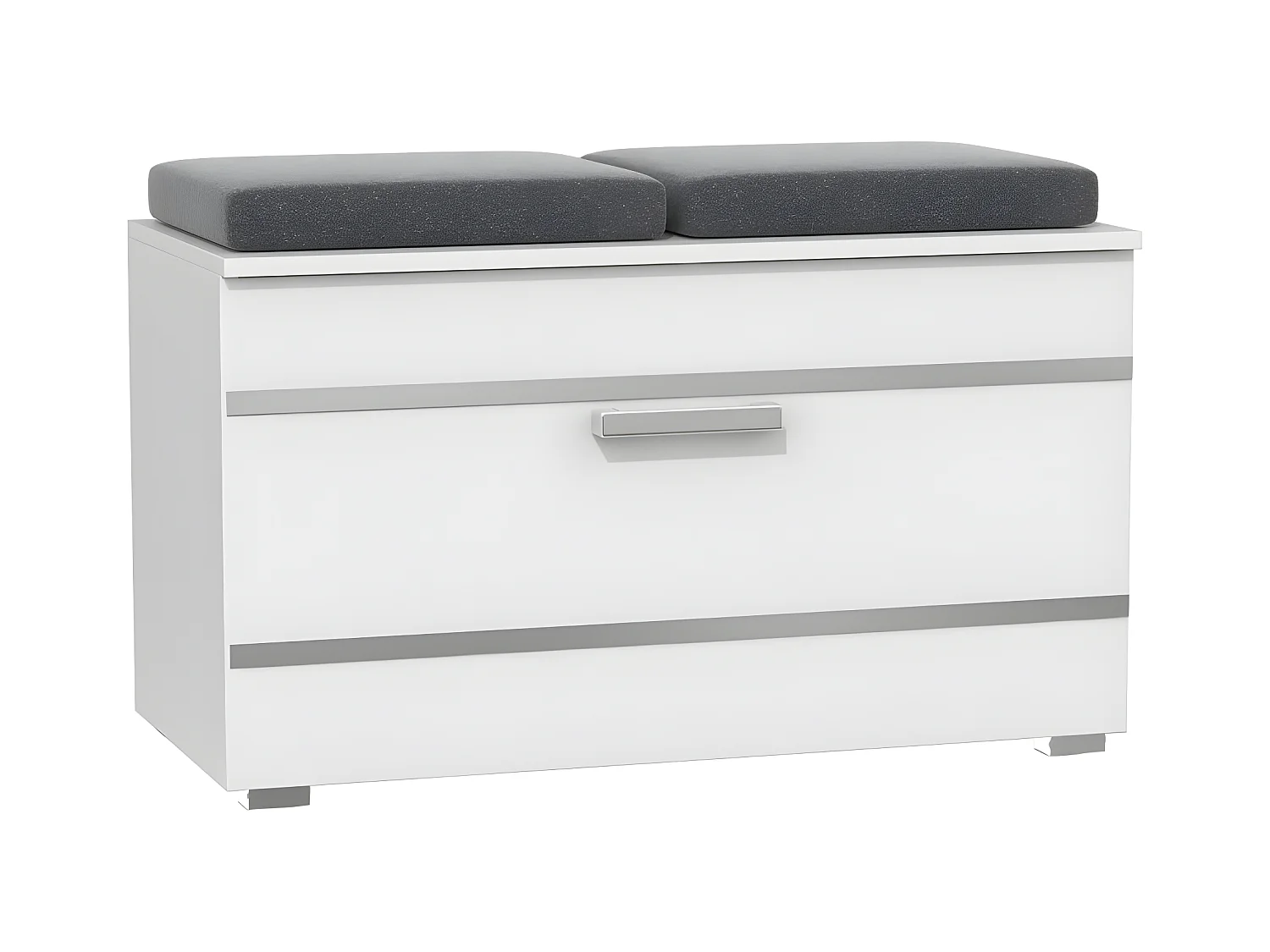 marion | Estantería para armario funcional dormitorio/oficina/estantería para sala de estar | Dimensiones: 75x74x30 | Unidad de almacenamiento de libros