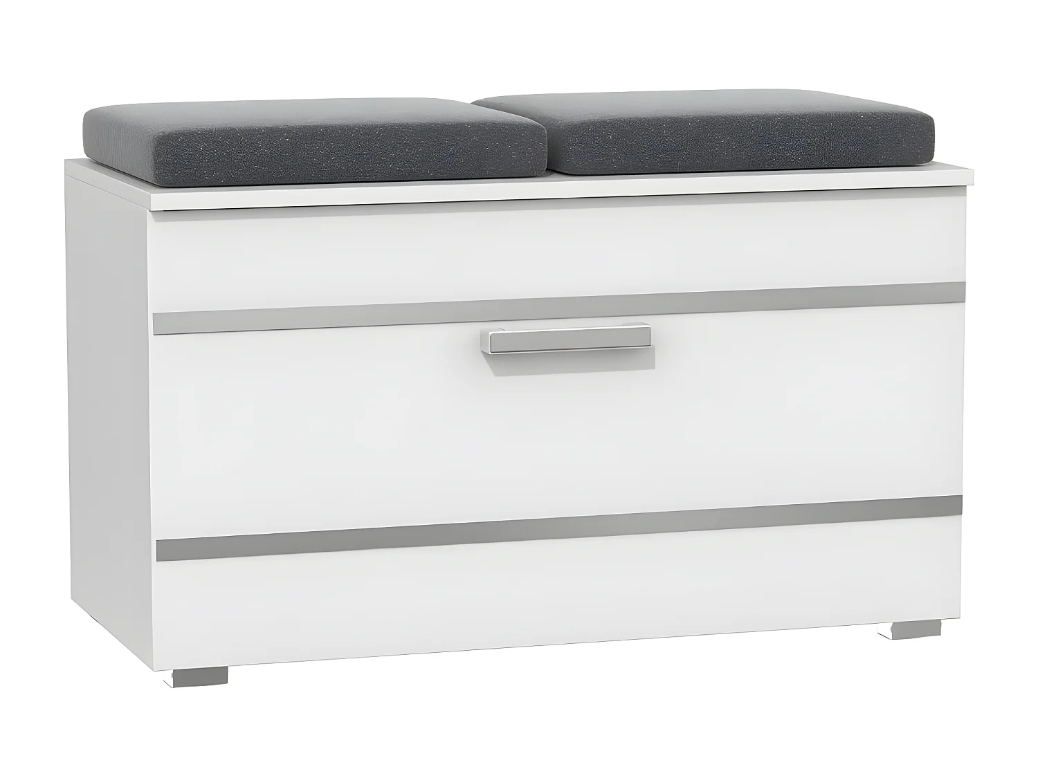 MARION  | Étagère casier fonctionnelle bibliothèque chambre/bureau/salon | Dimensions : 75x74x30 |Meuble rangement livres