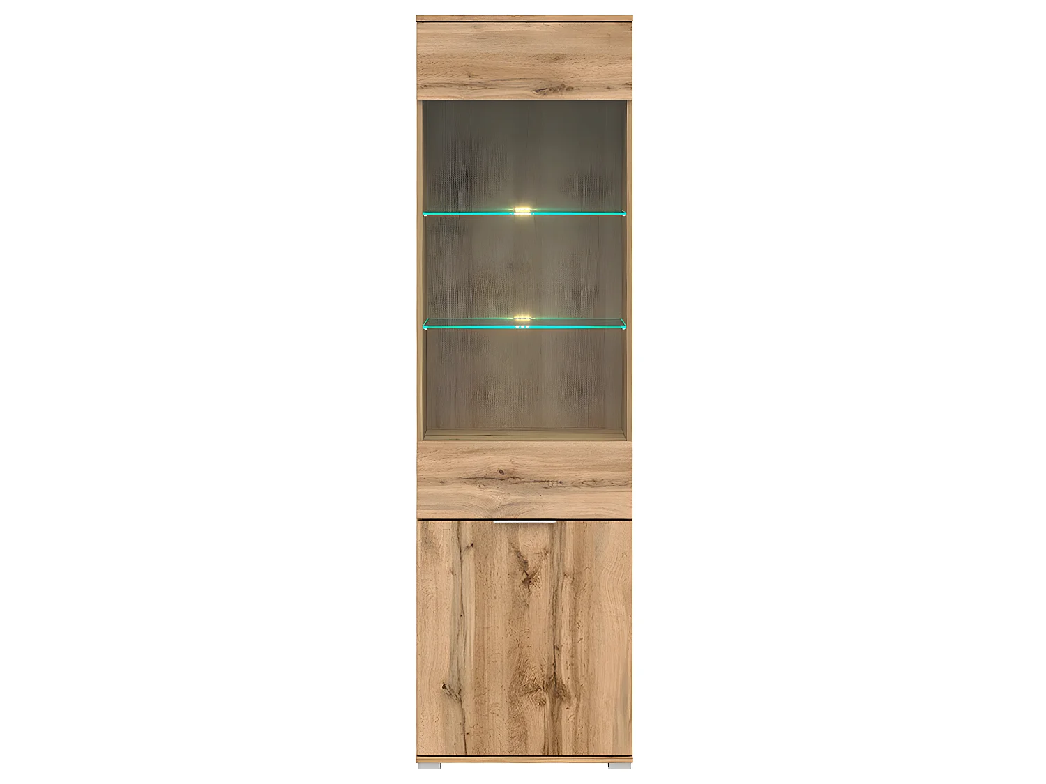 Vitrine 2 portes Selma Bois