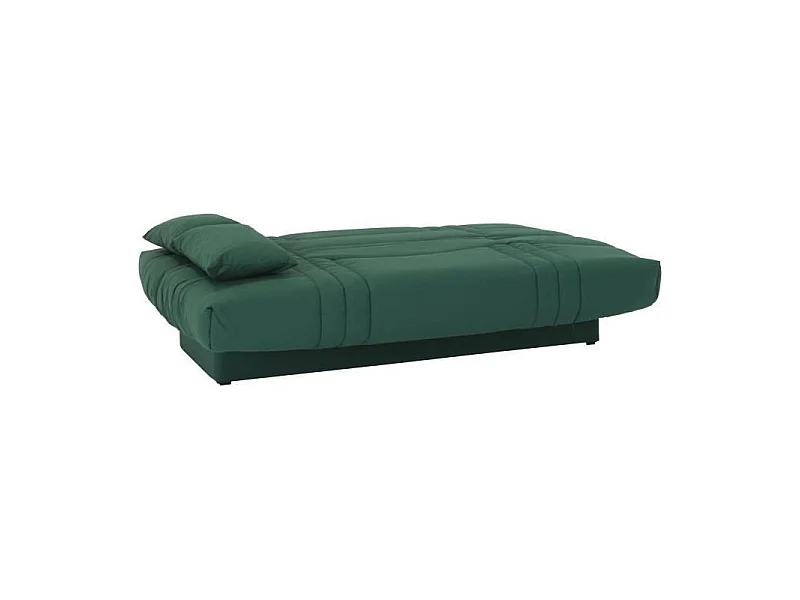 Sofá Clic Clac 3 Plazas Verde Bosque Convertible Estilo Contemporáneo