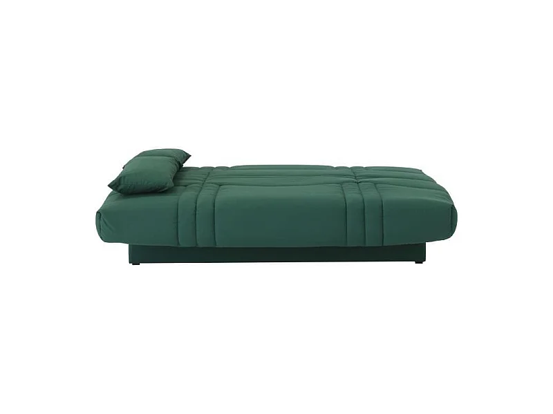 Sofá Clic Clac 3 Plazas Verde Bosque Convertible Estilo Contemporáneo