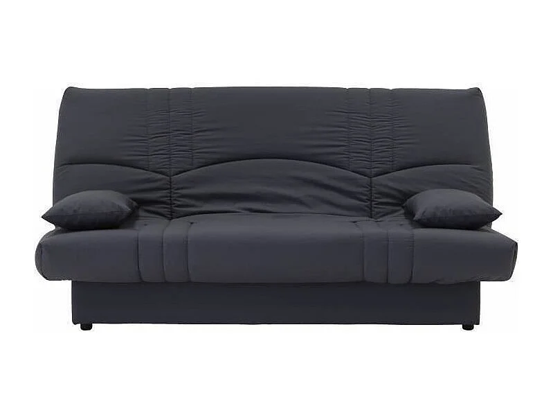 Slaapbank Clic Clac 3-Zits Antracietgrijs Eigentijdse Stijl - 100% Katoen - Slaapbank