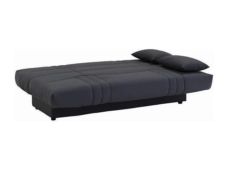 Slaapbank Clic Clac 3-Zits Antracietgrijs Eigentijdse Stijl - 100% Katoen - Slaapbank