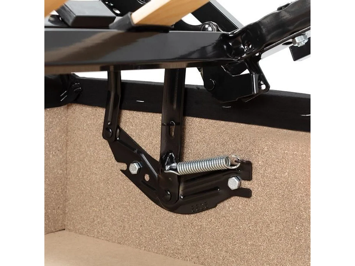 Banquette clic clac 3 places - tissu Bikini bleu - Style contemporain -  L 190 x P 92 cm - DREAM