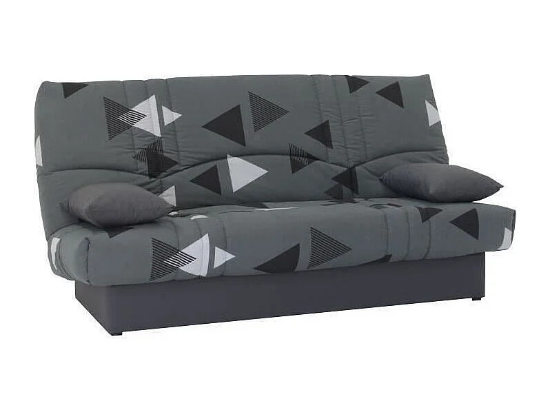 Bank Clic Clac 3-zits stof Bikini grijs - Eigentijdse stijl - DREAM