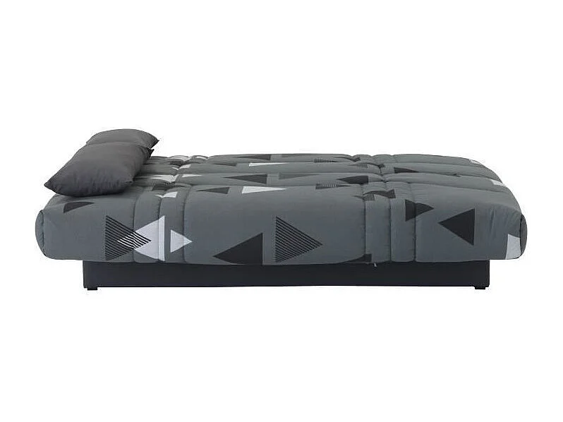 Bank Clic Clac 3-zits stof Bikini grijs - Eigentijdse stijl - DREAM