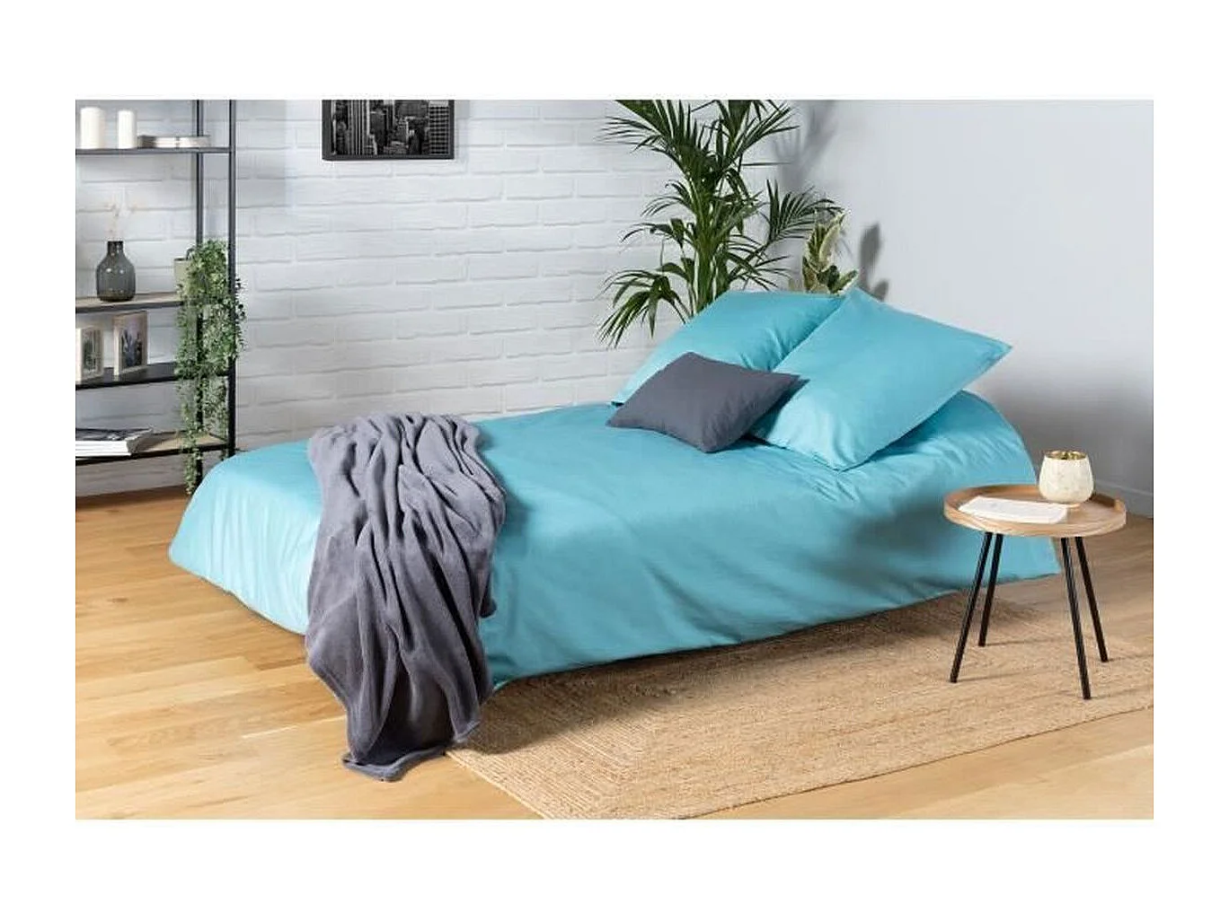 Bank Clic Clac 3-zits stof Bikini grijs - Eigentijdse stijl - DREAM