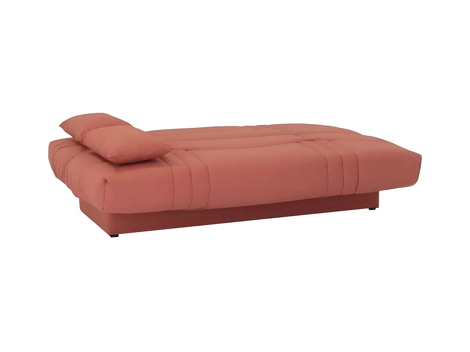 Divano letto clic clac 3 posti Terracotta - Stile contemporaneo - DREAM