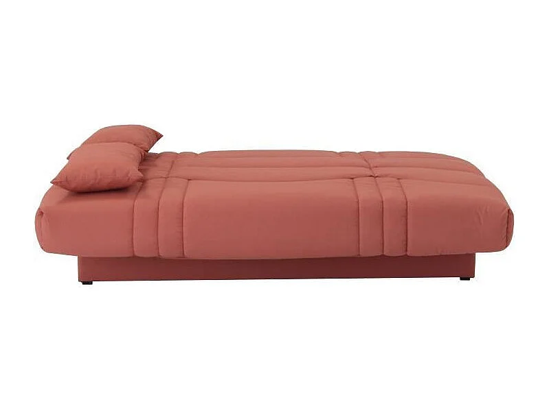 Schlafsofa Clic Clac 3-Sitzer Terracotta - Zeitgenössischer Stil - DREAM
