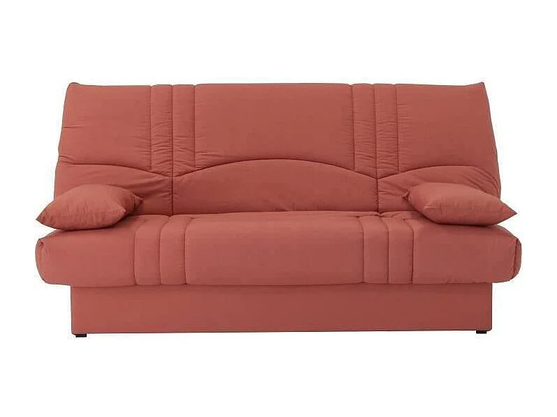 Banqueta clic clac 3 lugares Terracota - Estilo contemporâneo - DREAM