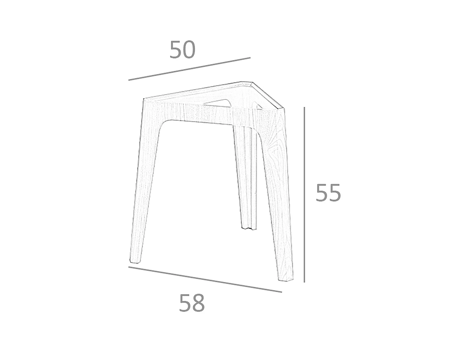 Trójkątny stolik narożny z hartowanego szkła i orzecha włoskiego