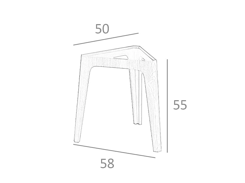 Mesa rincón triangular cristal templado y nogal 2106 ANGEL CERDA