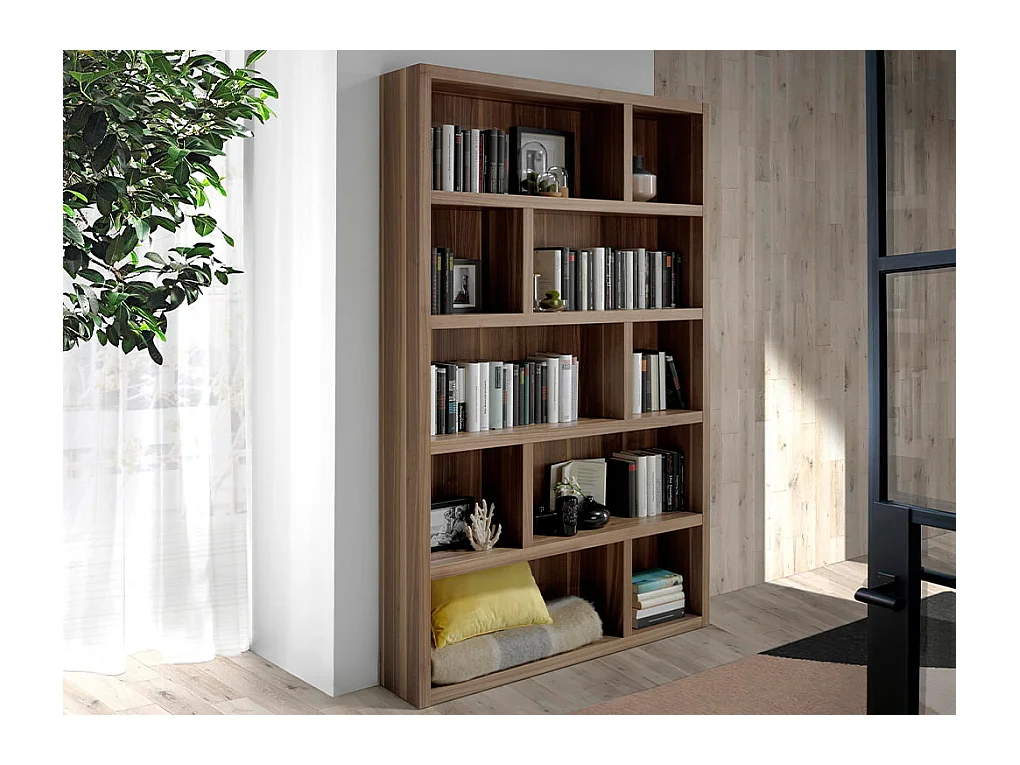 Étagère en bois de noyer 3180 ANGEL CERDA