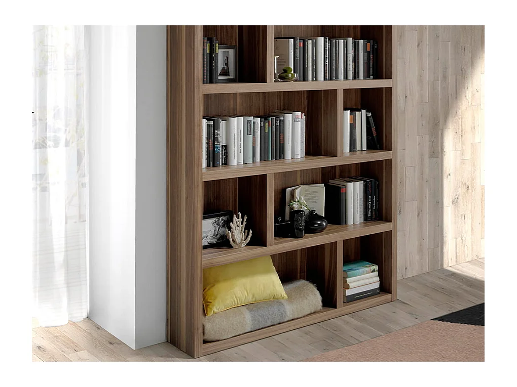 Étagère en bois de noyer 3180 ANGEL CERDA