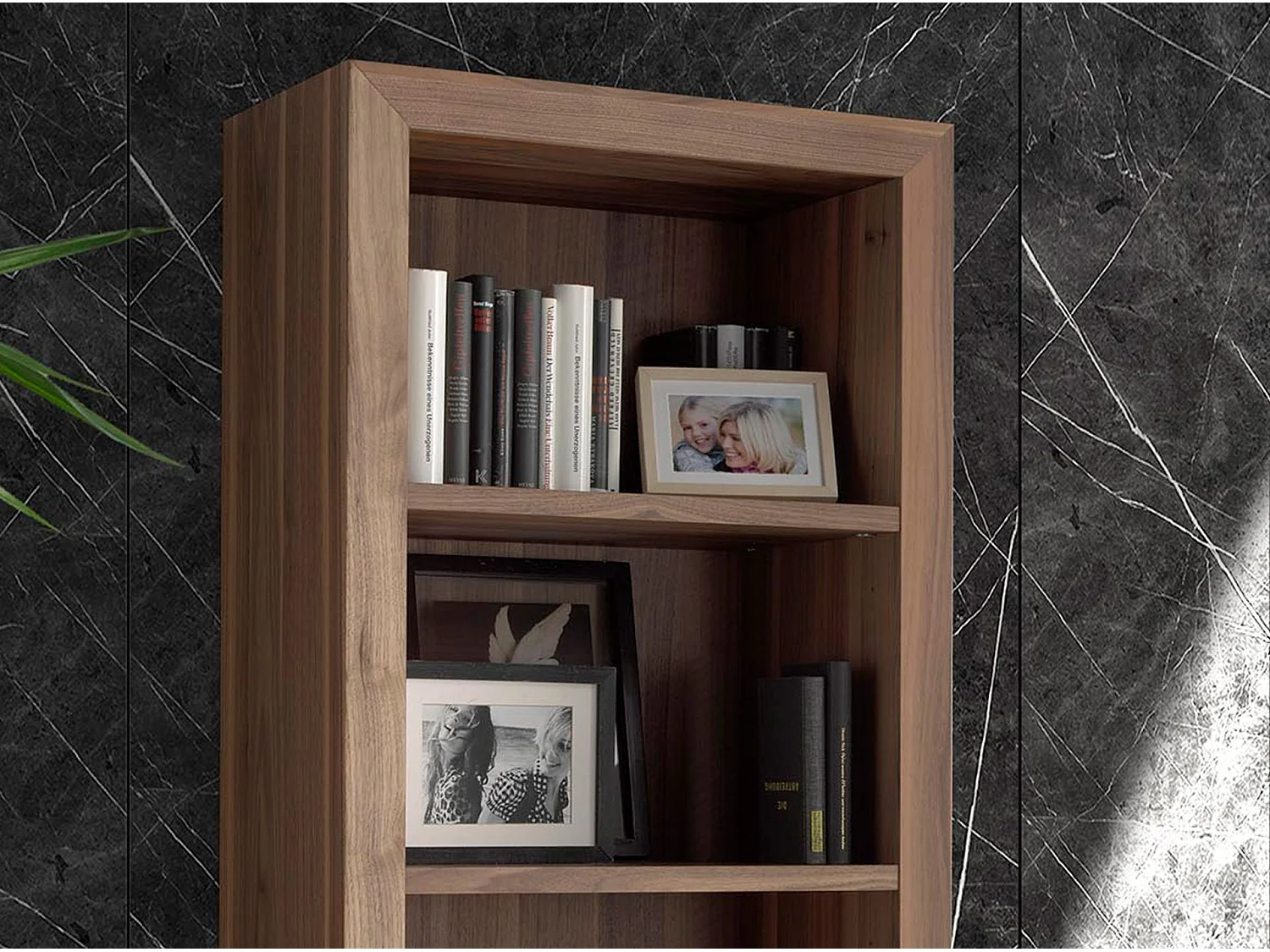 Etagère en bois de noyer 3172 ANGEL CERDA