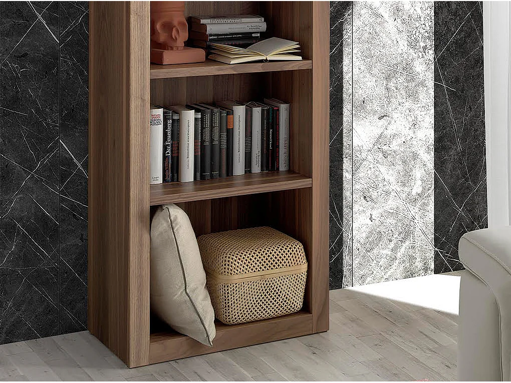 Etagère en bois de noyer 3172 ANGEL CERDA