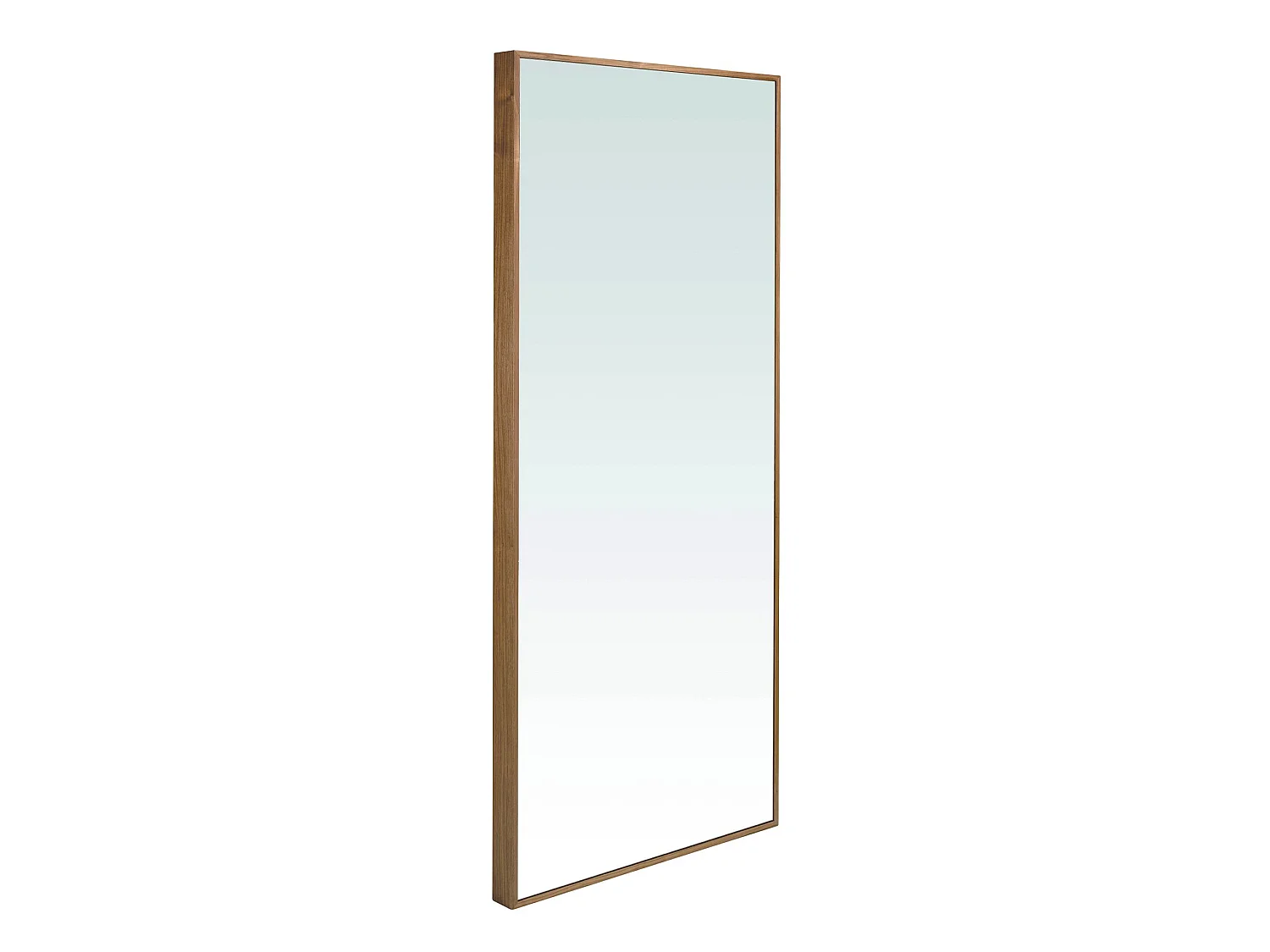 Miroir mural rectangulaire noyer 3213 ANGEL CERDA