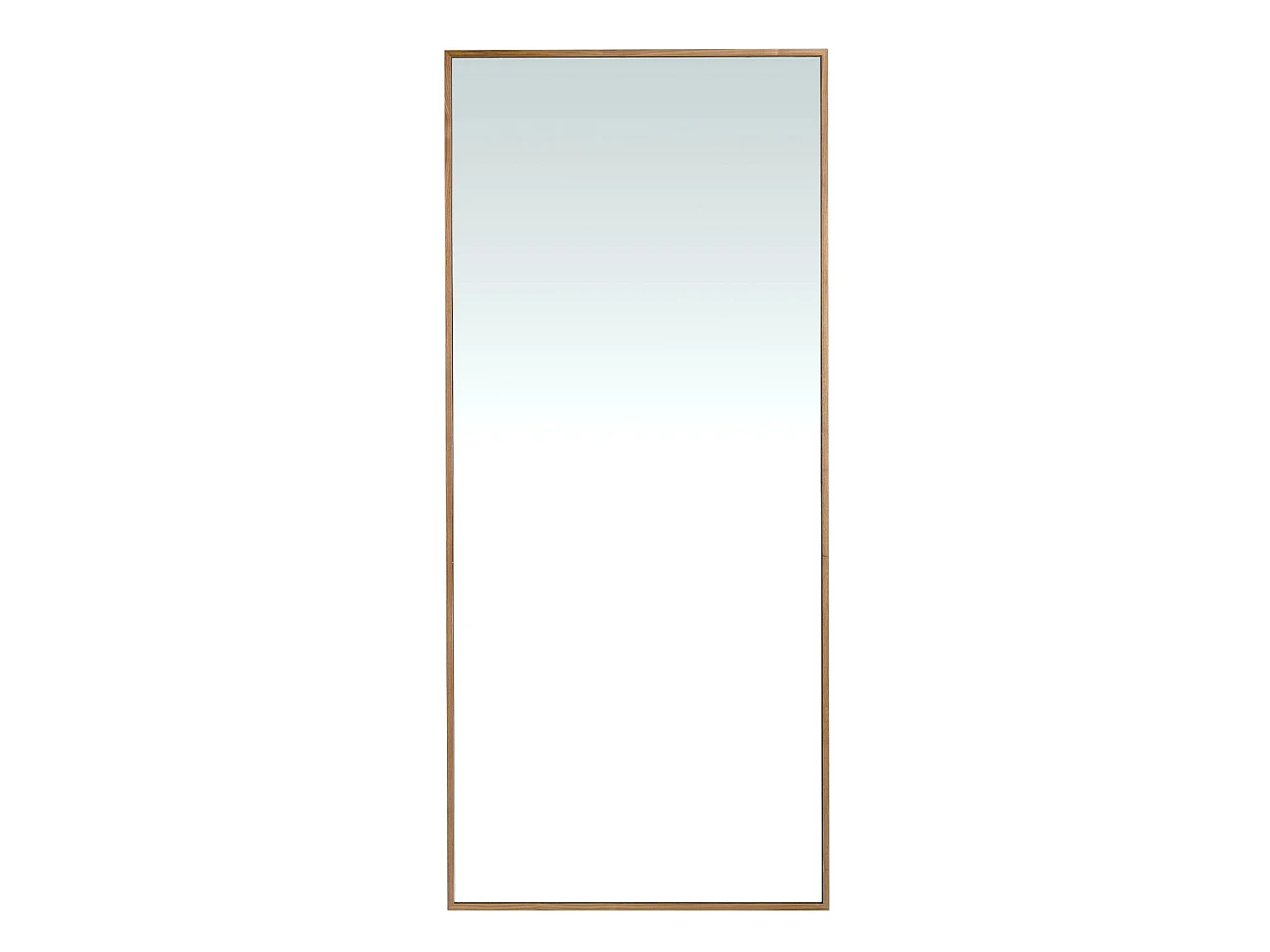 Miroir mural rectangulaire noyer 3213 ANGEL CERDA