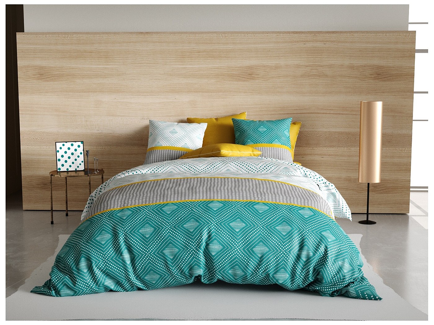 Housse De Couette Stitch Et Angel www.vente-unique.com