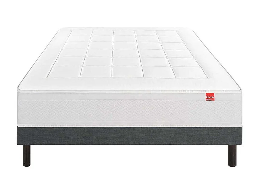 Ensemble Epeda Escapade + Sommier Confort Ferme 120x190