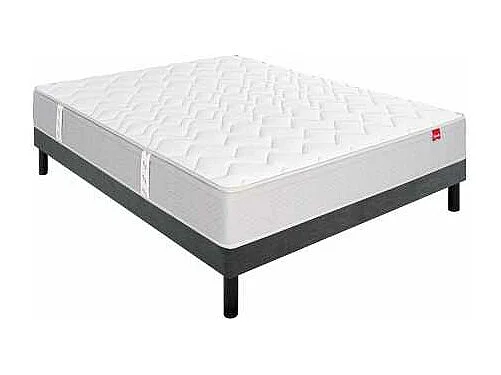 Ensemble Epeda L'Ailleurs + Sommier Confort Ferme 70x190