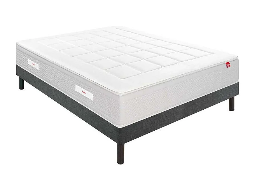 Ensemble Epeda Escapade + Sommier Confort Ferme 80x200