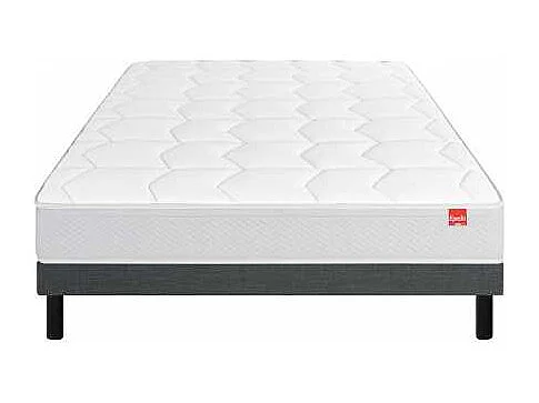 Ensemble Epeda Destination + Sommier Confort Ferme 200x200 - Double Sommier