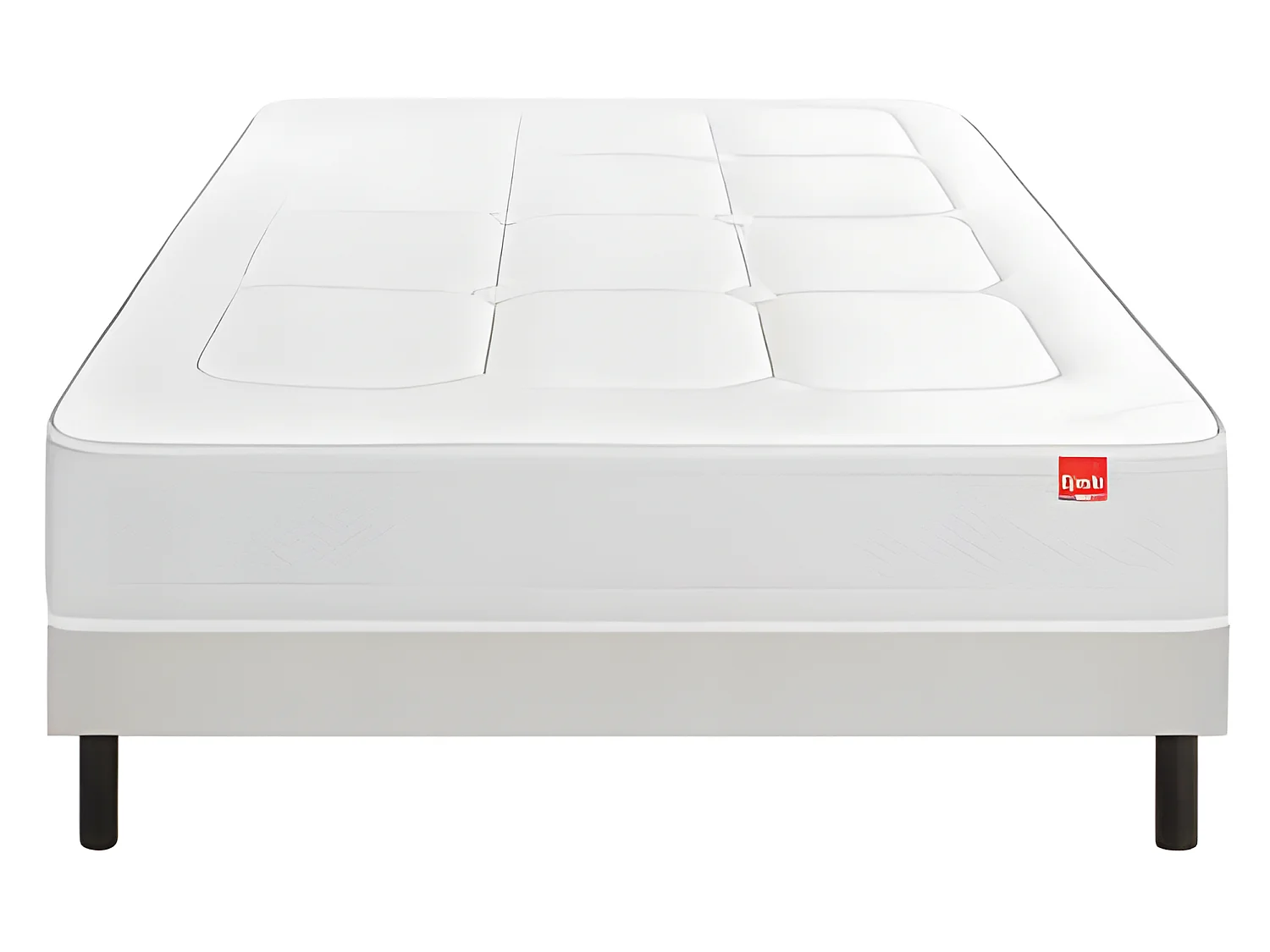 Ensemble Epeda Inoubliable + Sommier Confort Ferme 160x200 - Double Sommier
