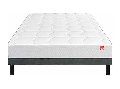 Ensemble Epeda Destination + Sommier Confort Ferme 160x190