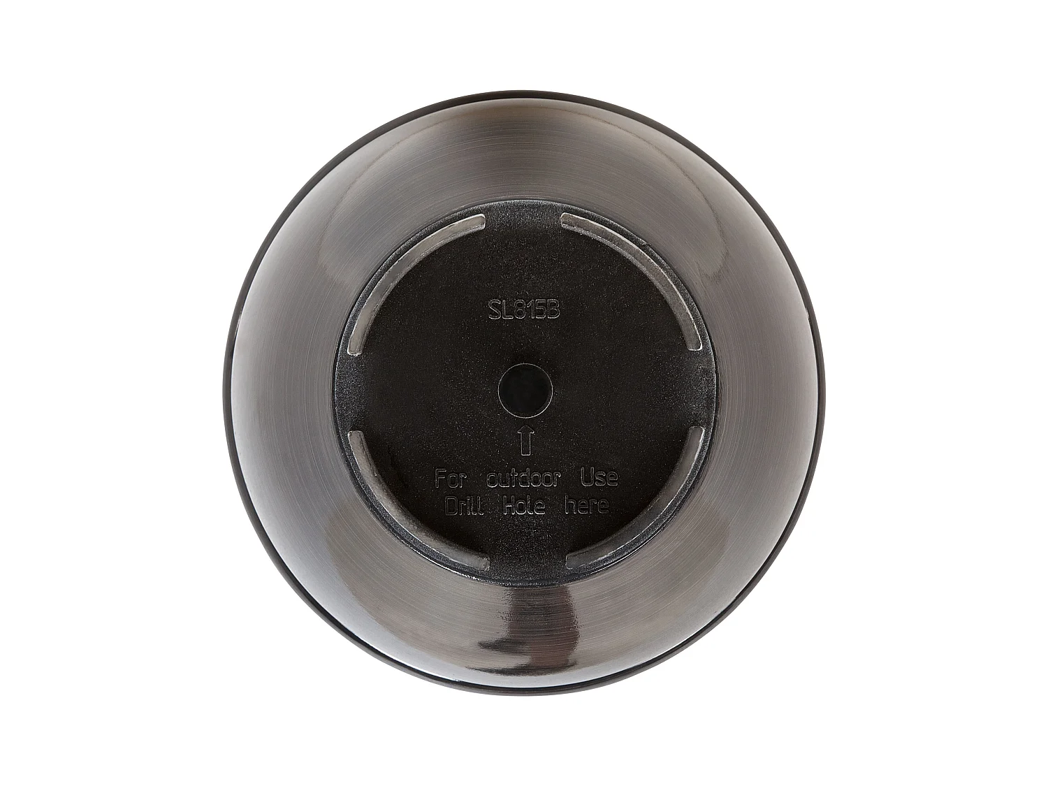 Lot de 2 pots de fleurs TESALIA 40 cm Marron