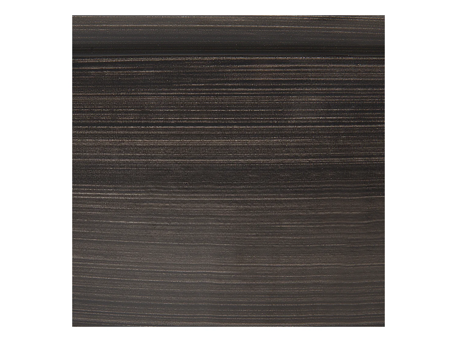 Lot de 2 pots de fleurs TESALIA 40 cm Marron