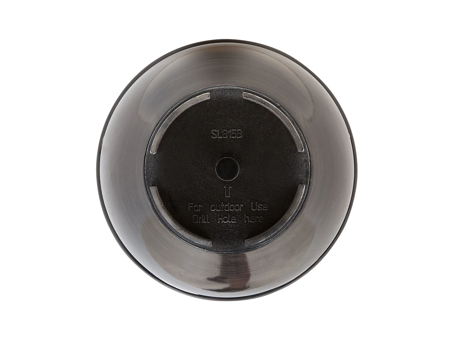 Blumentopf 2er Set Steingemisch braun rund 44 cm Outdoor & Indoor Modern Tesalia