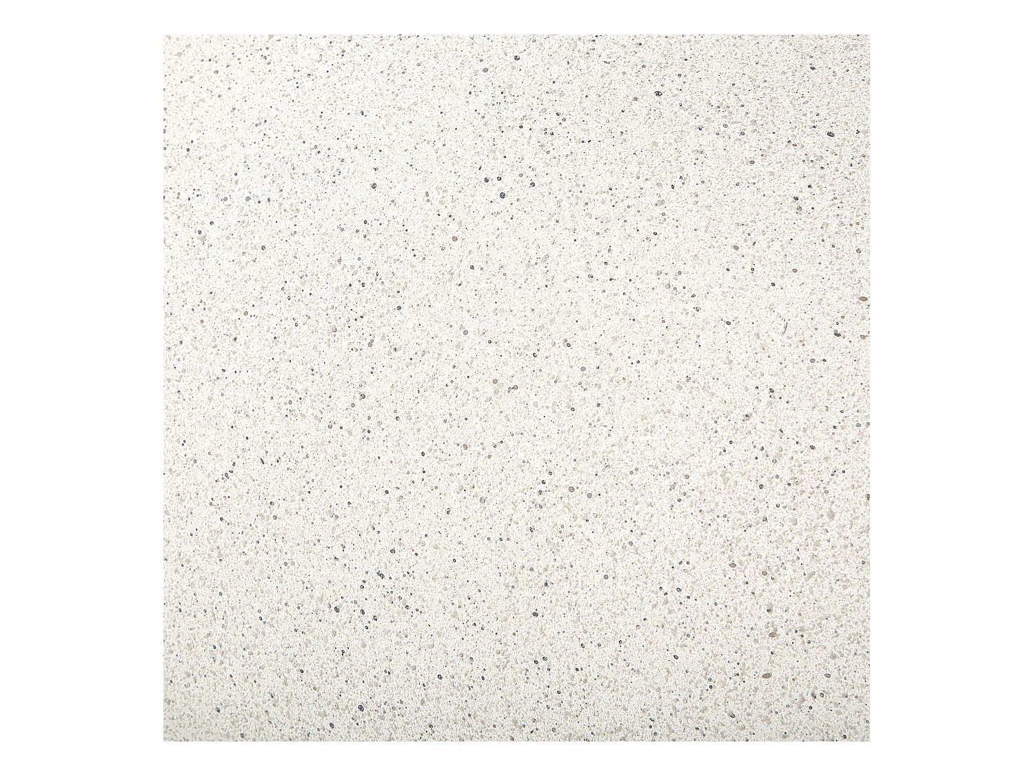 Lot de 2 pots de fleurs CROTON 35 cm Blanc cassé