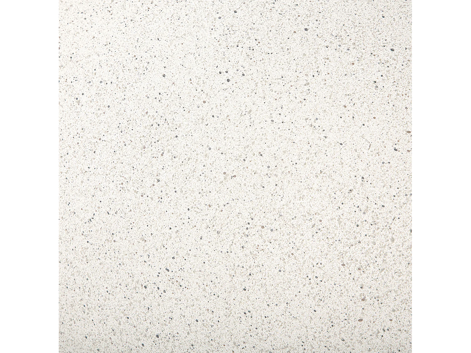 Lot de 2 pots de fleurs CROTON 35 cm Blanc cassé