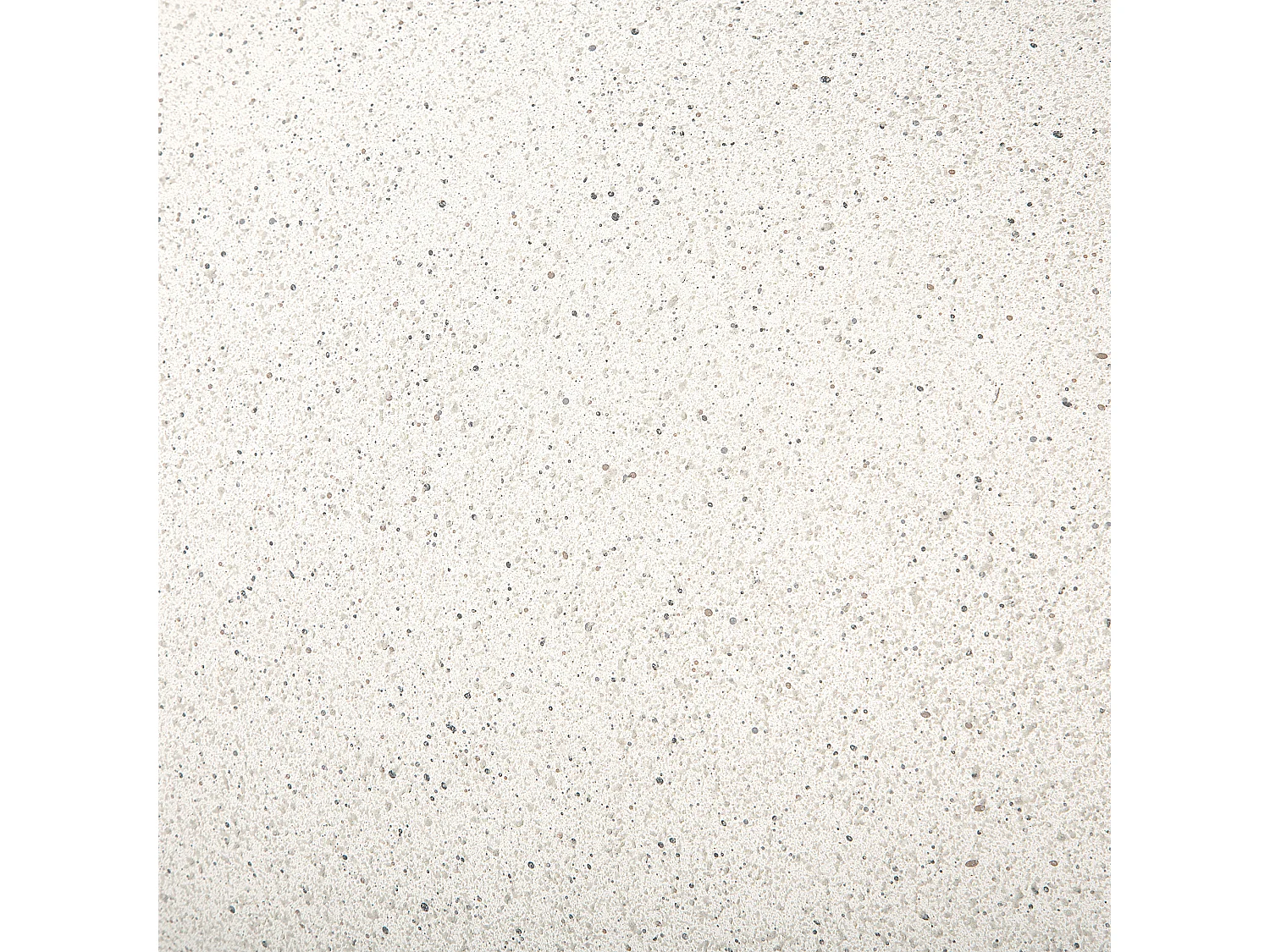 Blumentopf 2er Set weiß rund 35x35x42 cm Steingemisch Outdoor & Indoor Croton