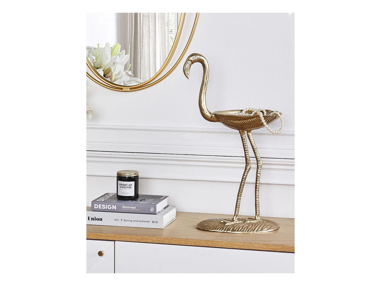 Decoratief accessoire SANEN Metaal Goud