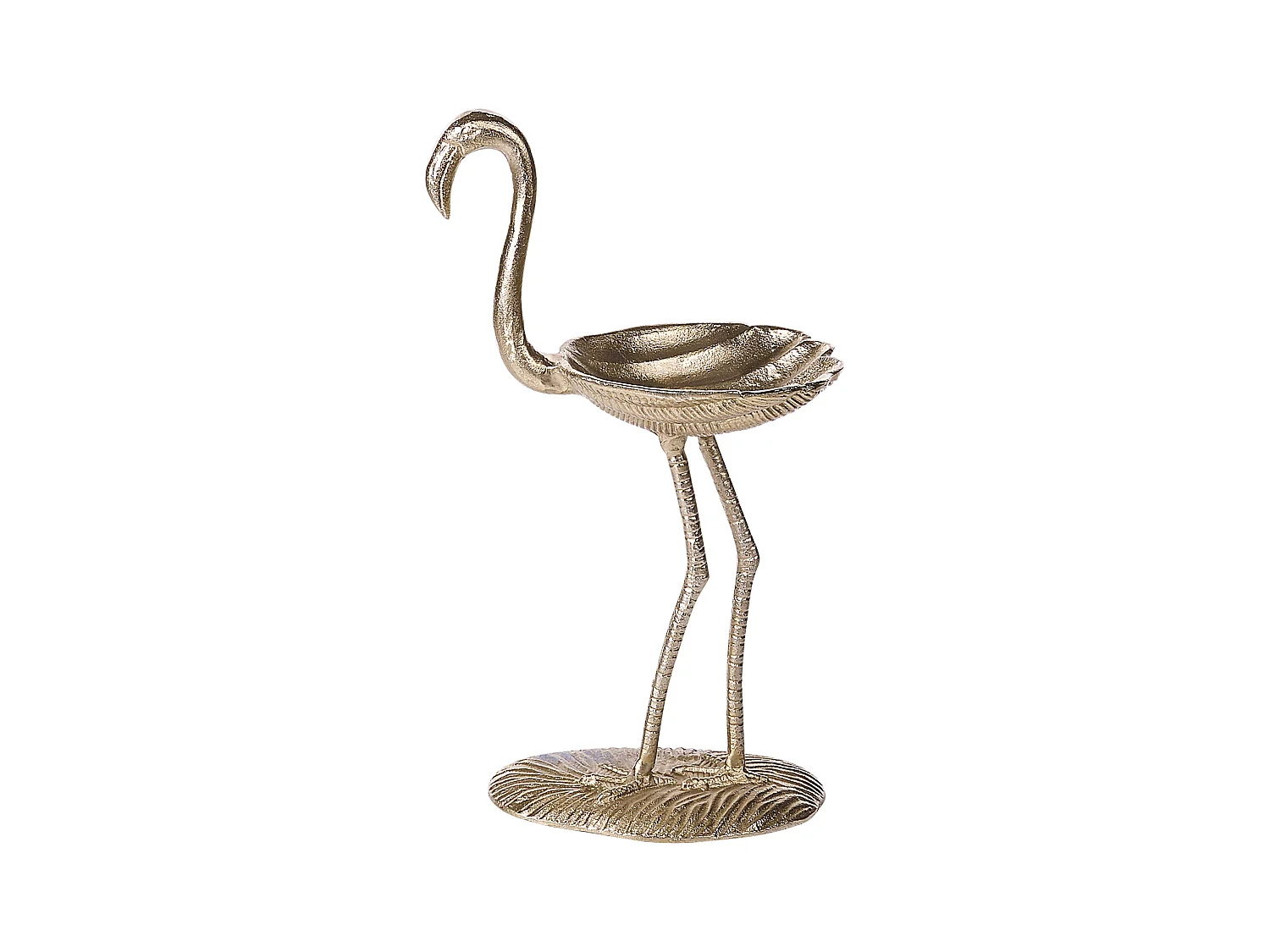 Figurka dekoracyjna Flaming SANEN Metal Złoty