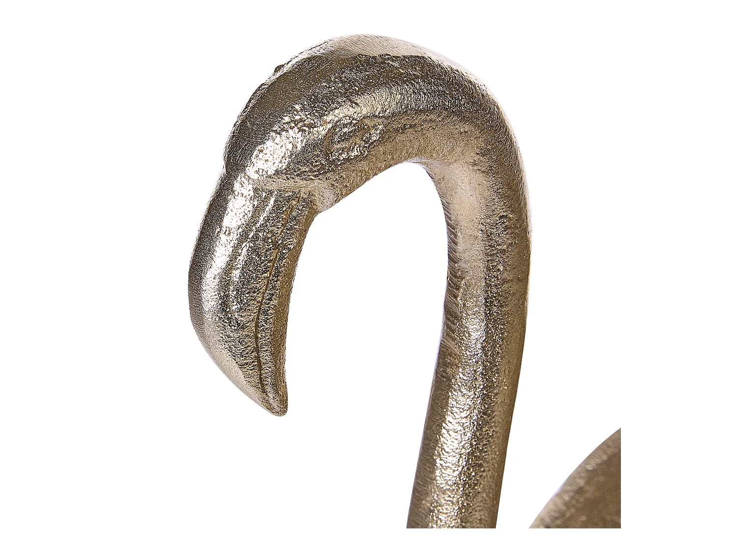 Figurka dekoracyjna Flaming SANEN Metal Złoty