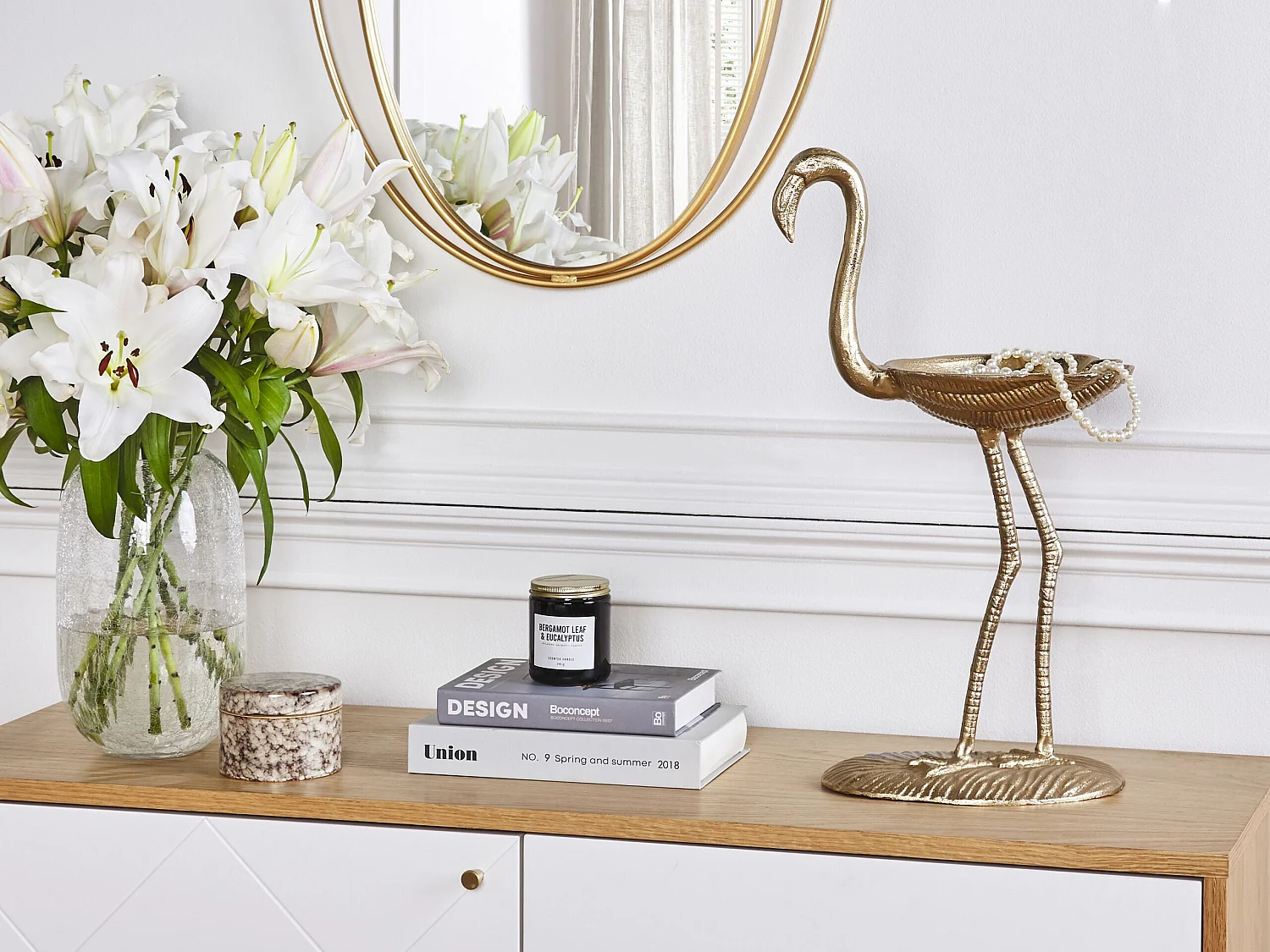 Decoratief accessoire SANEN Metaal Goud