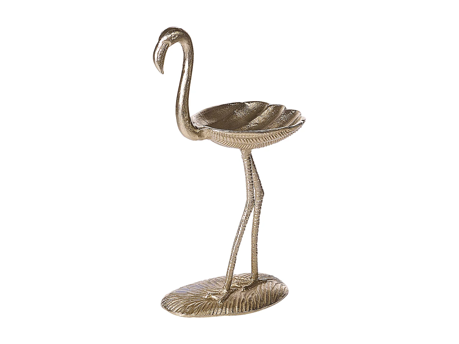 Acessório decorativo Flamingo SANEN Metal Dourado