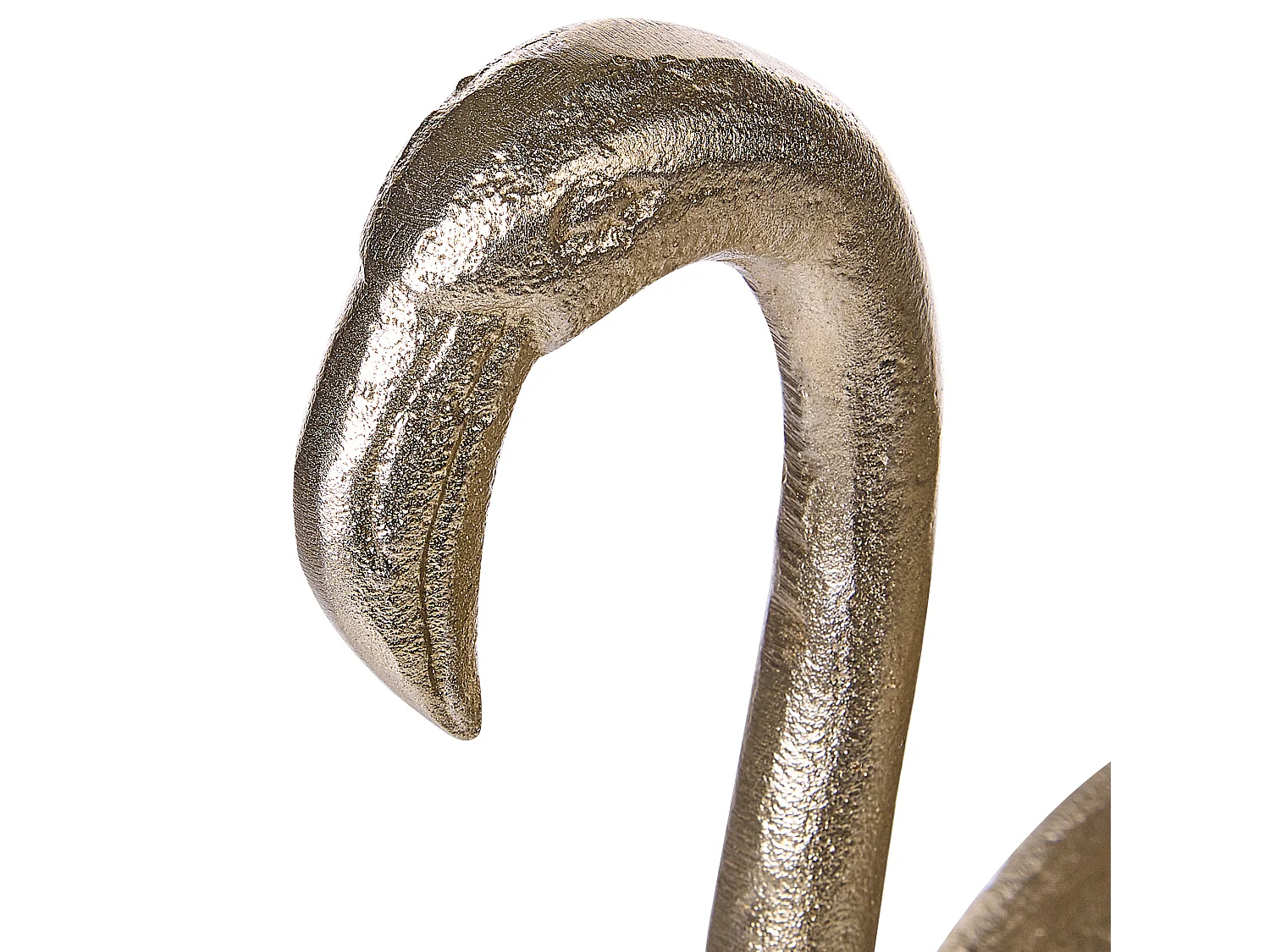 Acessório decorativo Flamingo SANEN Metal Dourado