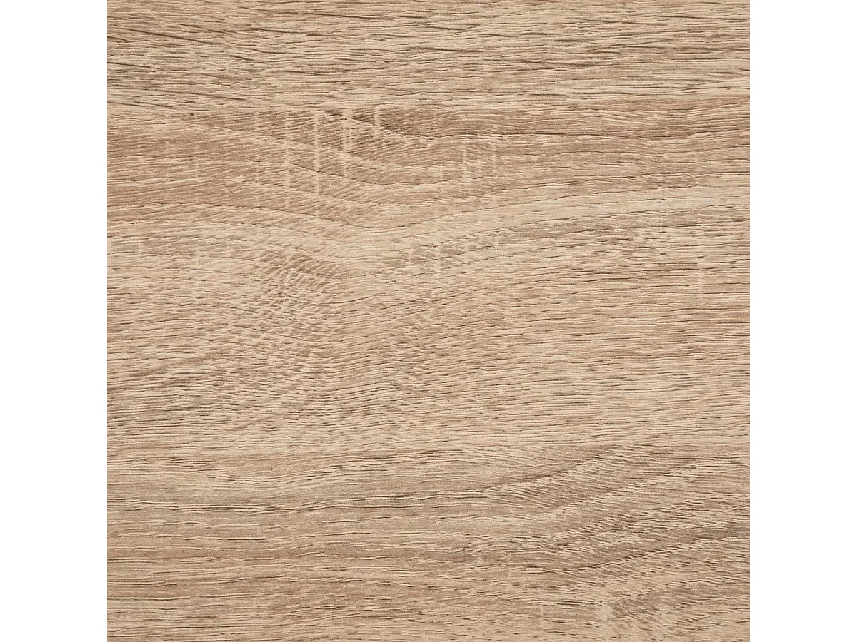 Étagère Design 2 Portes "Aliaj" 176cm Naturel & Noir