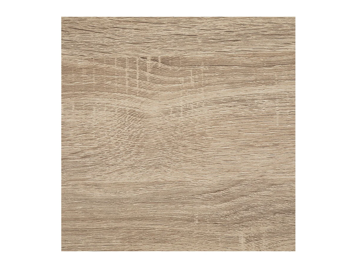 Meuble Console 2 tiroirs en Métal et Bois H 80 cm