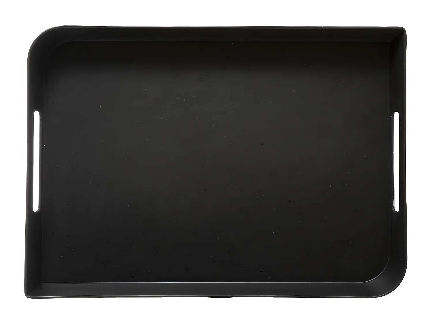 Taca Melaminowa Czarna 35 x 25 cm Kolekcja 'Noir Kitchen'